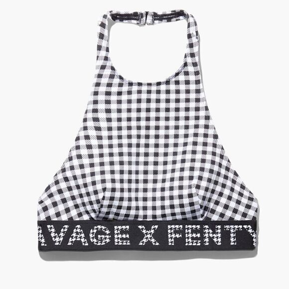 Savage x Fenty Forever Savage High Neck Halter Bralette - Picture 1 of 7